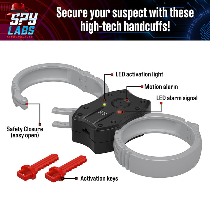 Spy Labs: High-Tech Handcuffs Detective Toys Thames & Kosmos