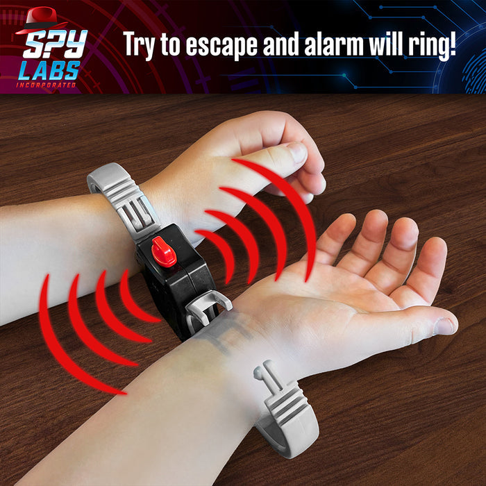 Spy Labs: High-Tech Handcuffs Detective Toys Thames & Kosmos