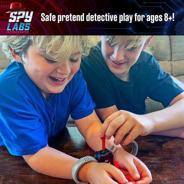 Spy Labs: High-Tech Handcuffs Detective Toys Thames & Kosmos