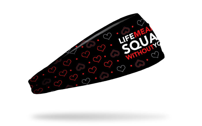 Squat Without You Big Bang Lite Headband - View 2