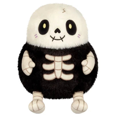 Squishable 9 Inch Mini Skeleton Halloween Plush Toy