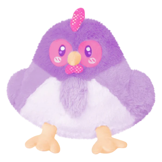 Squishable Party Snackers 7 Inch Purple Hen Plush Toy
