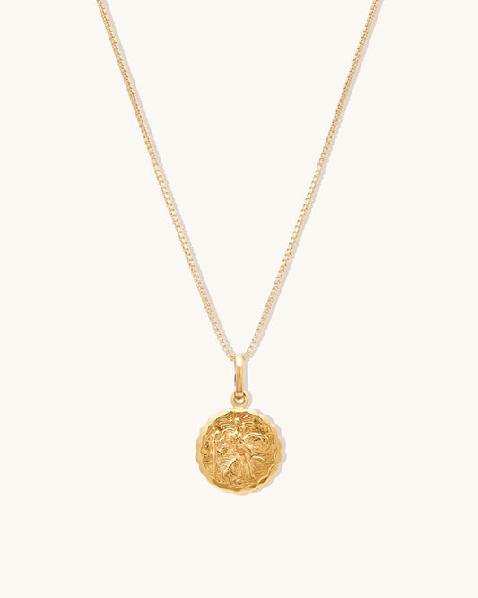 St Christopher Necklace