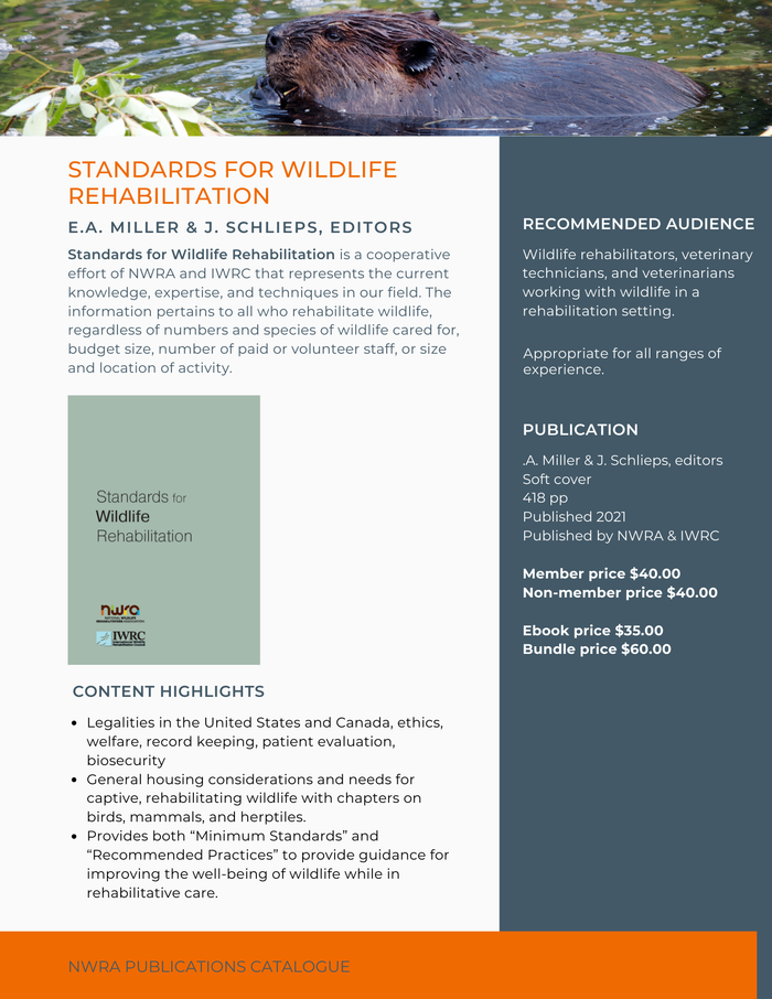 Standards for Wildlife Rehabilitation