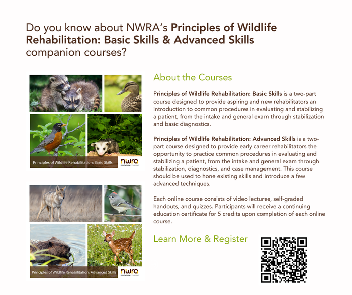 Standards for Wildlife Rehabilitation