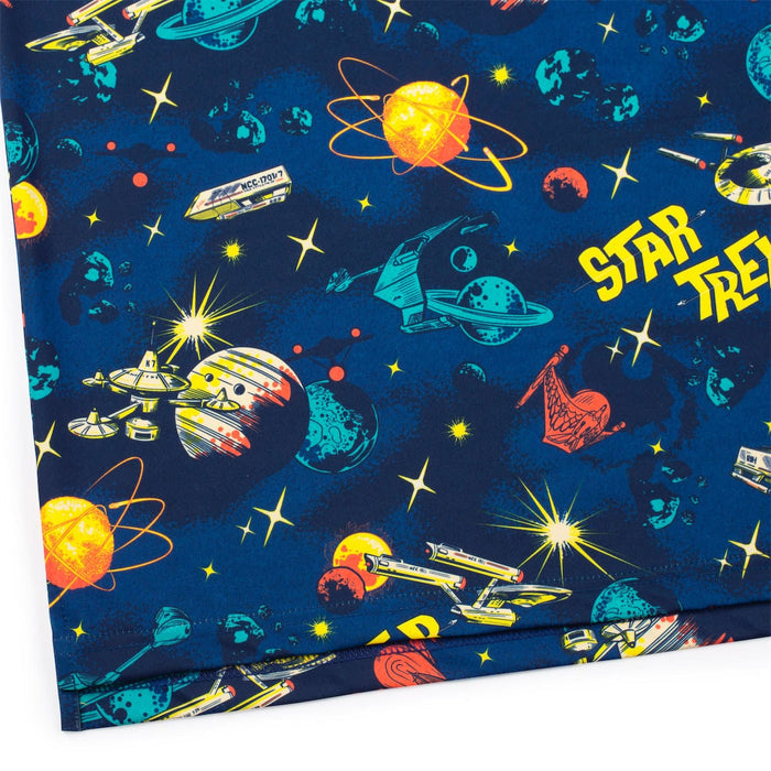 RSVLTS RSVLTS® Chaos Drop Breakfast Balls Star Trek "Retro Quadrant" _ All-Day Polo Chaos Drop Breakfast Balls Star Trek "Retro Quadrant" _ All-Day Polo