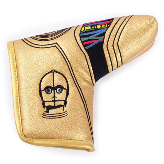 RSVLTS Star Wars Blade Headcover Star Wars™ "C-3PO" – Blade Putter Headcover Star Wars™ "C-3PO" – Blade Putter Headcover