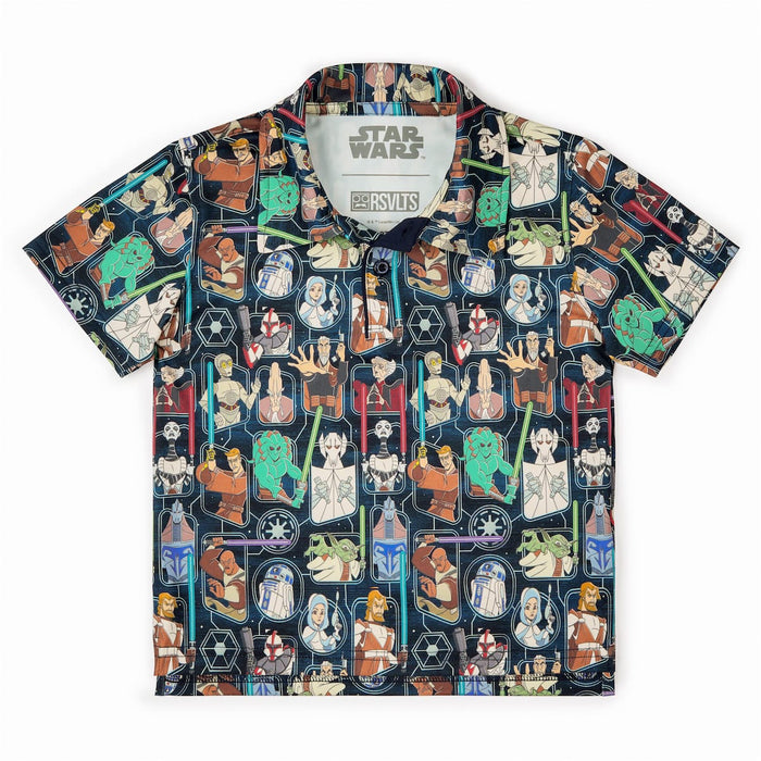 RSVLTS 2T Star Wars Preschooler All-Day Polo Star Wars™ "Clone Wars Crew" – Preschooler All-Day Polo Star Wars™ "Clone Wars Crew" – Preschooler All-Day Polo
