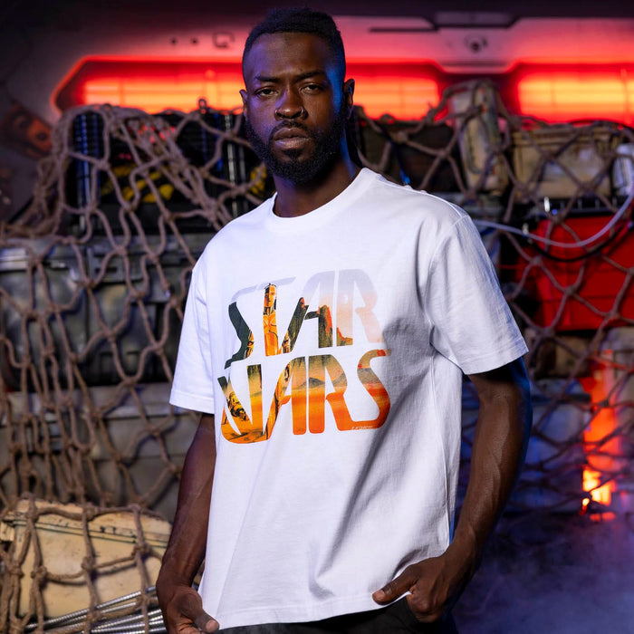 RSVLTS Star Wars Vintage T-shirt Star Wars™ "Cosmic Concept" – Vintage Crewneck Tee Star Wars™ "Cosmic Concept" – Vintage Crewneck Tee