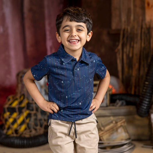 RSVLTS Star Wars Preschooler All-Day Polo Star Wars™ "Fleet in Formation" – Preschooler All-Day Polo Star Wars™ "Fleet in Formation" – Preschooler All-Day Polo