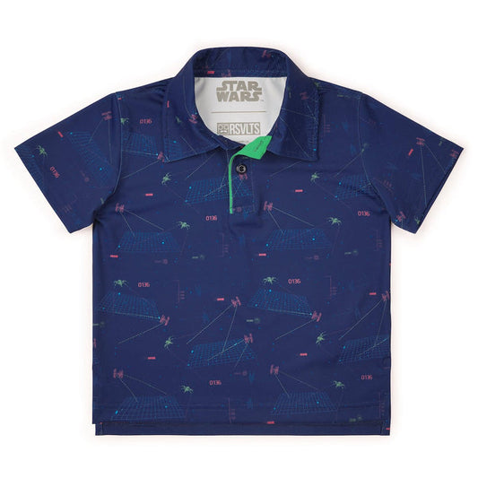 RSVLTS 2T Star Wars Preschooler All-Day Polo Star Wars™ "Starcade" – Preschooler All-Day Polo Star Wars™ "Starcade" – Preschooler All-Day Polo