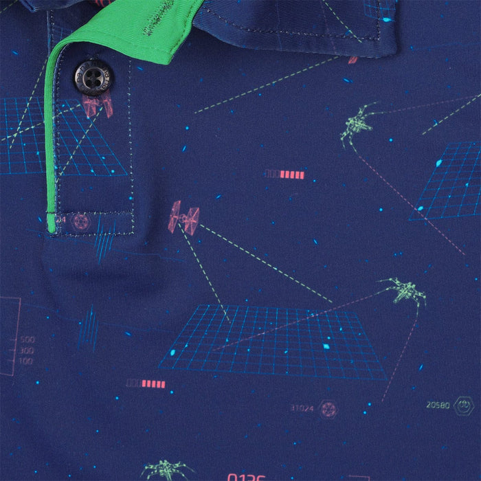 RSVLTS Star Wars Preschooler All-Day Polo Star Wars™ "Starcade" – Preschooler All-Day Polo Star Wars™ "Starcade" – Preschooler All-Day Polo