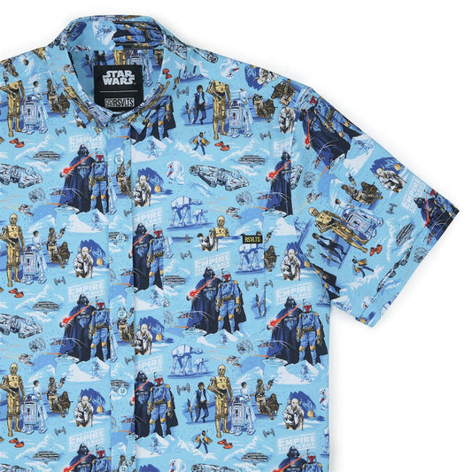 RSVLTS XS Star Wars Short Sleeve Shirt Star Wars™ "Empire Bed Sheets" – KUNUFLEX Short Sleeve Shirt Star Wars™ "Empire Bed Sheets" – KUNUFLEX Short Sleeve Shirt