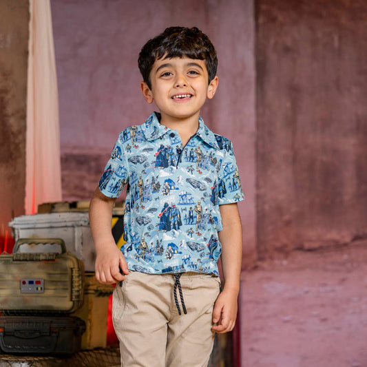 RSVLTS Star Wars Preschooler All-Day Polo Star Wars™ "Sweet Dreams, Rebels!" – Preschooler All-Day Polo Star Wars™ "Sweet Dreams, Rebels!" – Preschooler All-Day Polo