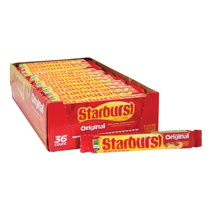 Starburst Original Fruit Chews Candy - 36 Count