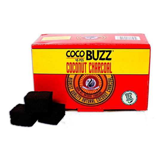 Starbuzz CocoBuzz Coconut Charcoal 45pc (Wholesale)
