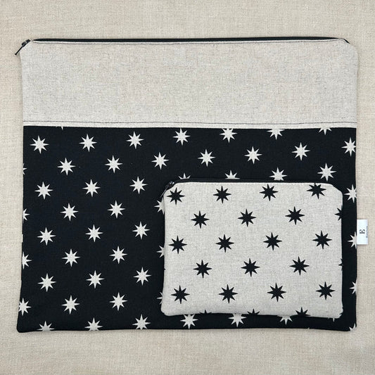 Stars Aligned - Project Bag with Coordinating Notions Pouch