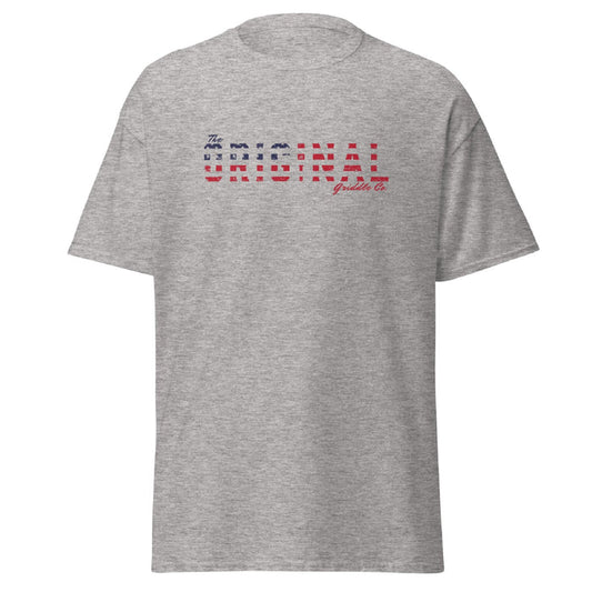 Stars, Stripes, & Steaks T-Shirt - Apparel & Gifts | Blackstone Products