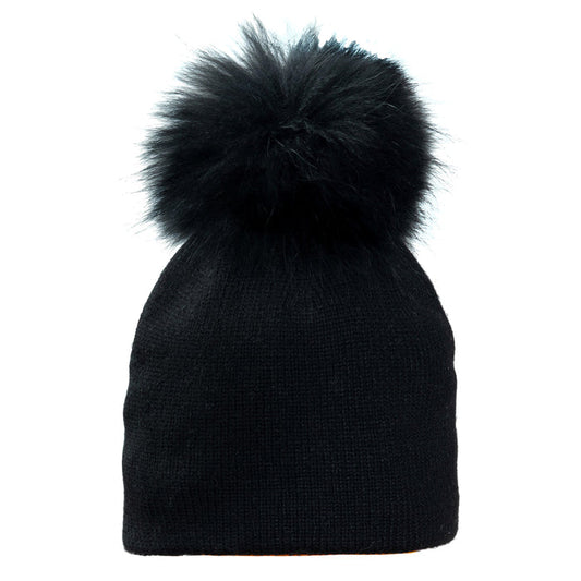Stella Beanie Black - Sweet Turns