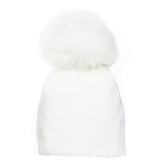 Stella Beanie White - Sweet Turns