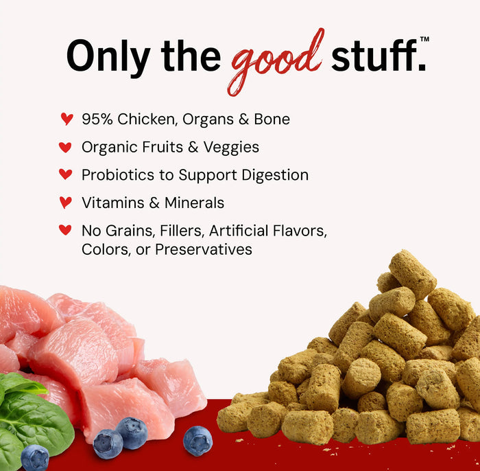 Stella FREEZE-DRIED CHICKEN MEAL MIXERS 18 Oz