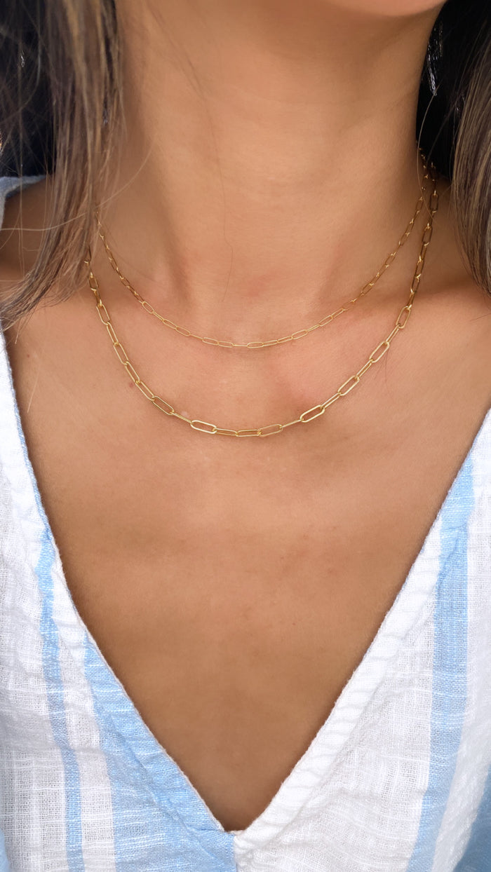 Stella layering necklace