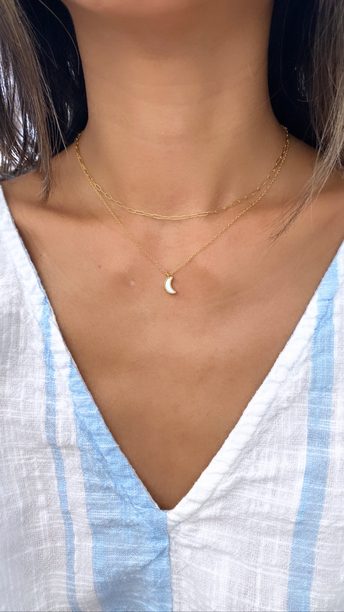 Stella layering necklace