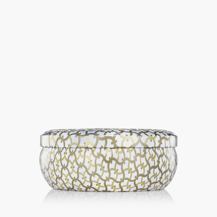 Suede Blanc - 3 Wick Tin Candle