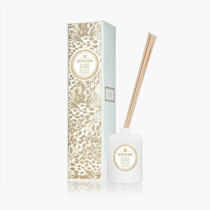 Suede Blanc - Reed Diffuser
