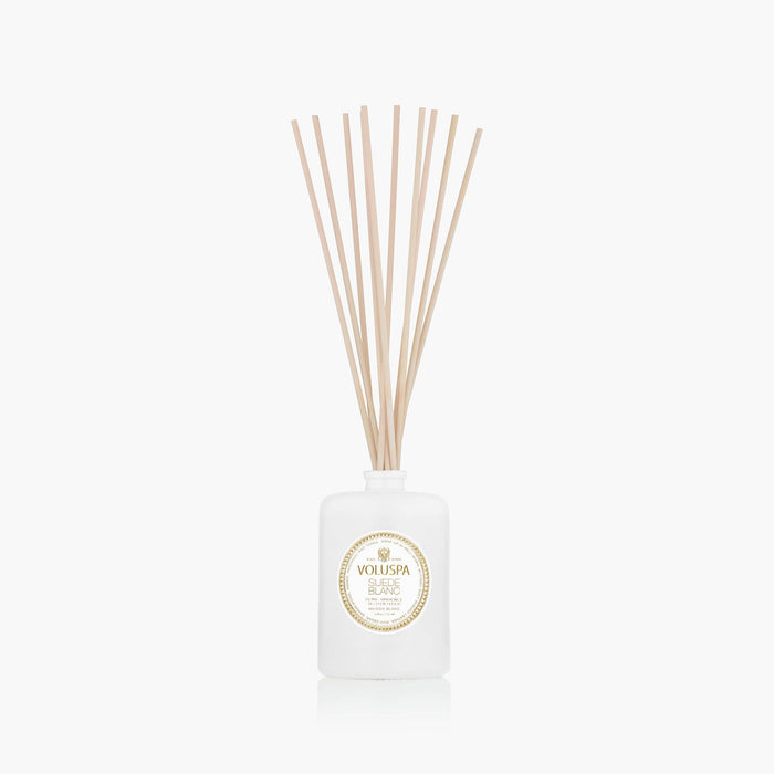 Suede Blanc - Reed Diffuser