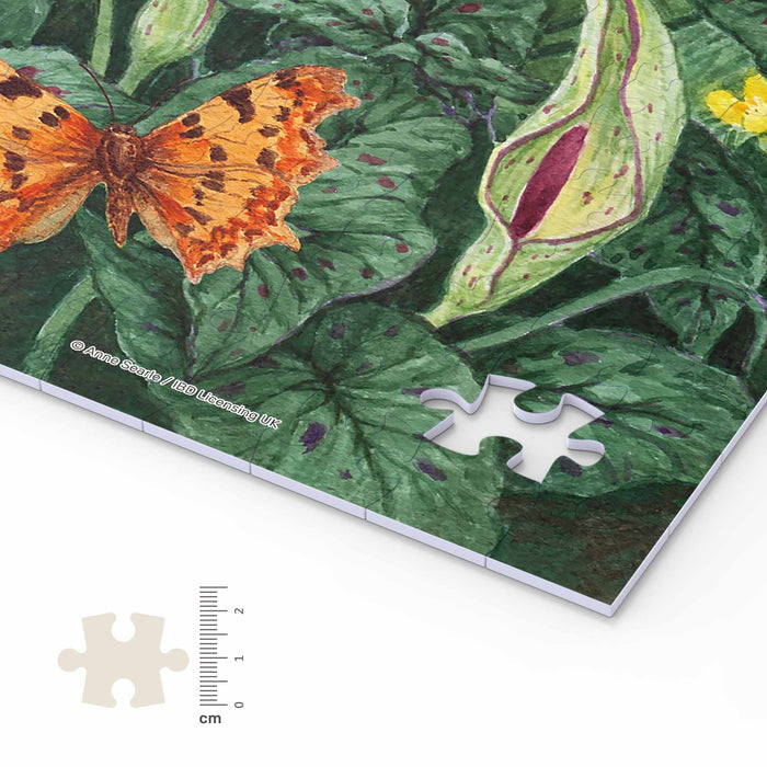 Immerse yourself in a spectacular midsummer scene, where flowers burst into full bloom and nature thrives with vibrant life.
