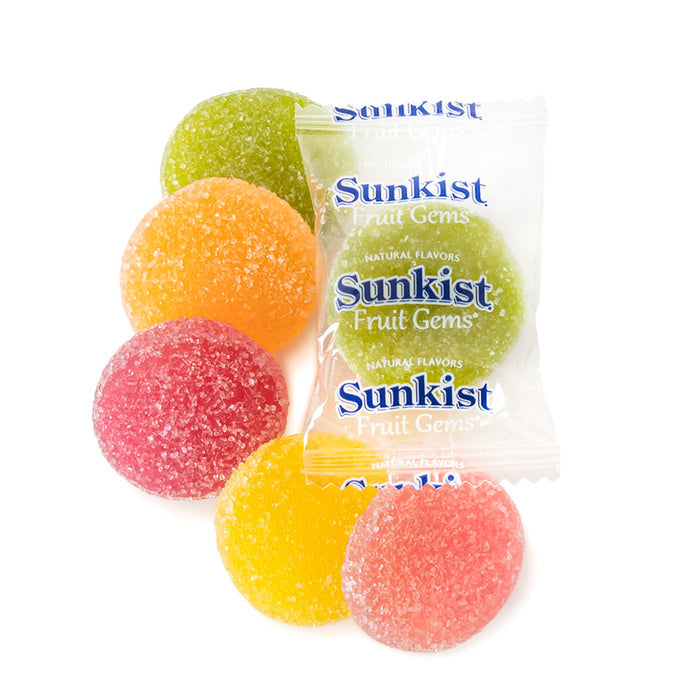 Sunkist Fruit Gems - 10lb Wrapped