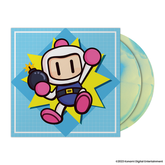 Super Bomberman 1-5 Original Soundtrack 2XLP