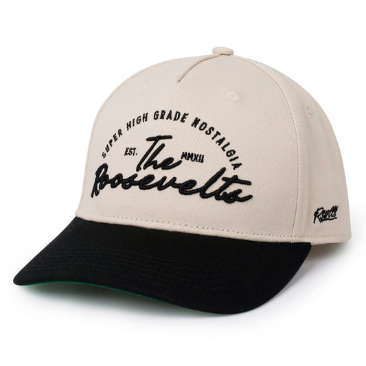 RSVLTS Standard RSVLTS Hat Super High Grade Nostalgia (Black) – 5-Panel Hat Super High Grade Nostalgia (Black) – 5-Panel Hat