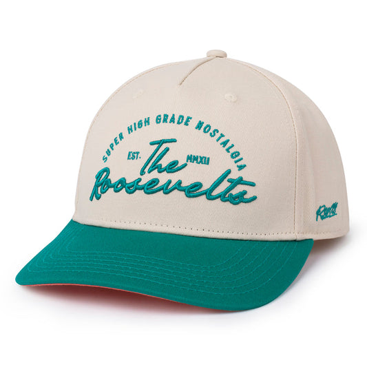 RSVLTS Standard RSVLTS Hat Super High Grade Nostalgia (Teal) – 5-Panel Hat Super High Grade Nostalgia (Teal) – 5-Panel Hat