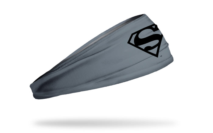 Superman: Black Logo Big Bang Lite Headband - View 2