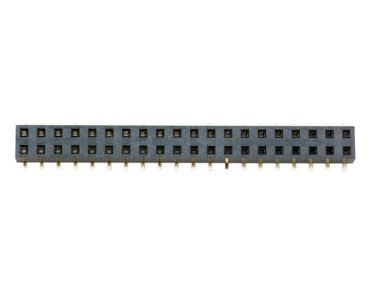 Surface Mount (SMT) GPIO Socket Header for Raspberry Pi HATs [discontinued] by ModMyPi - The Pi Hut
