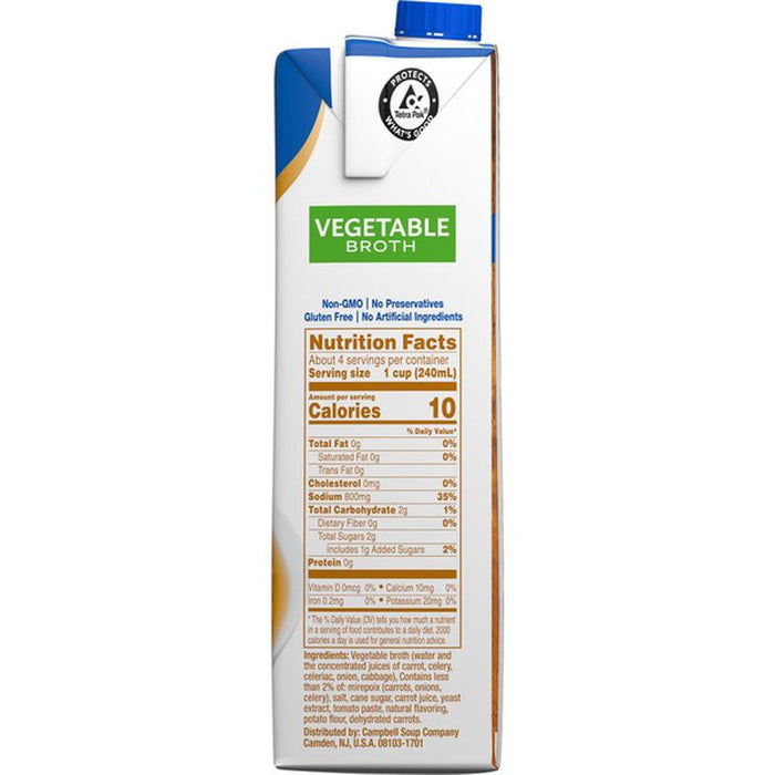 Swanson Vegetable Broth 32 oz