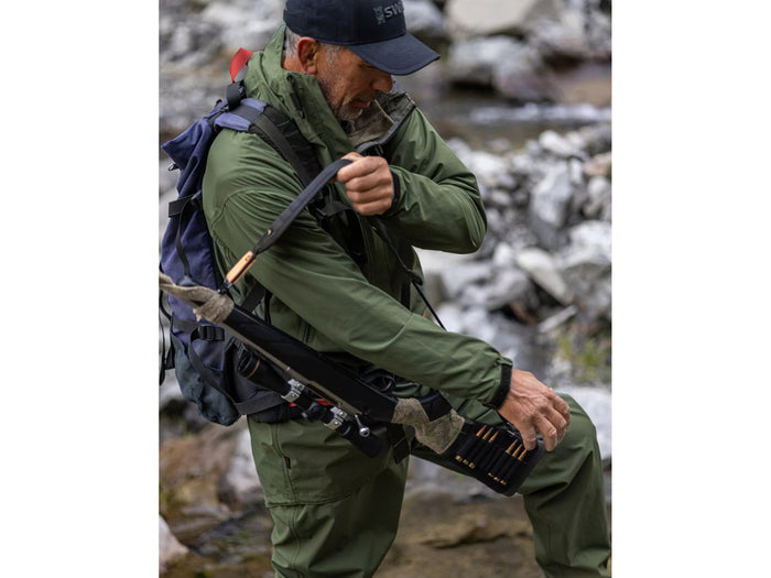 Swazi Tahr Ultralite Jacket Olive Waterproof & Windproof