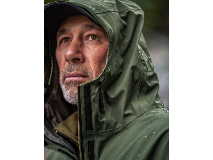 Swazi Tahr Ultralite Jacket Olive Waterproof & Windproof