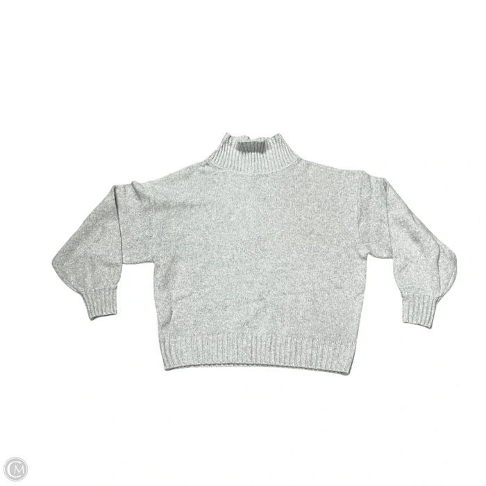 Sweater By Gap In Grey, Size: Xs