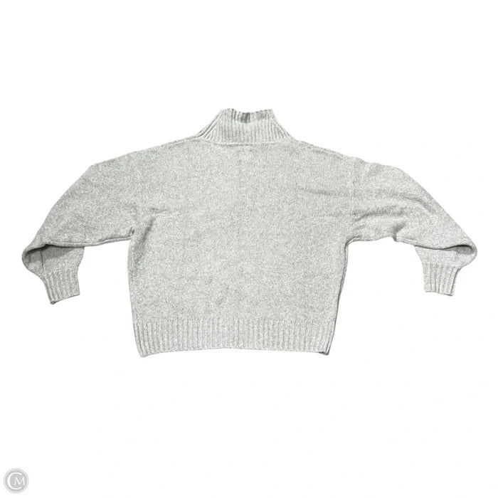 Sweater By Gap In Grey, Size: Xs