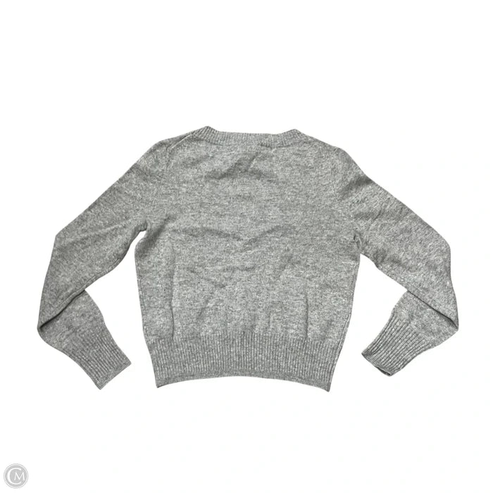 Sweater By J. Crew In Grey, Size: Xs