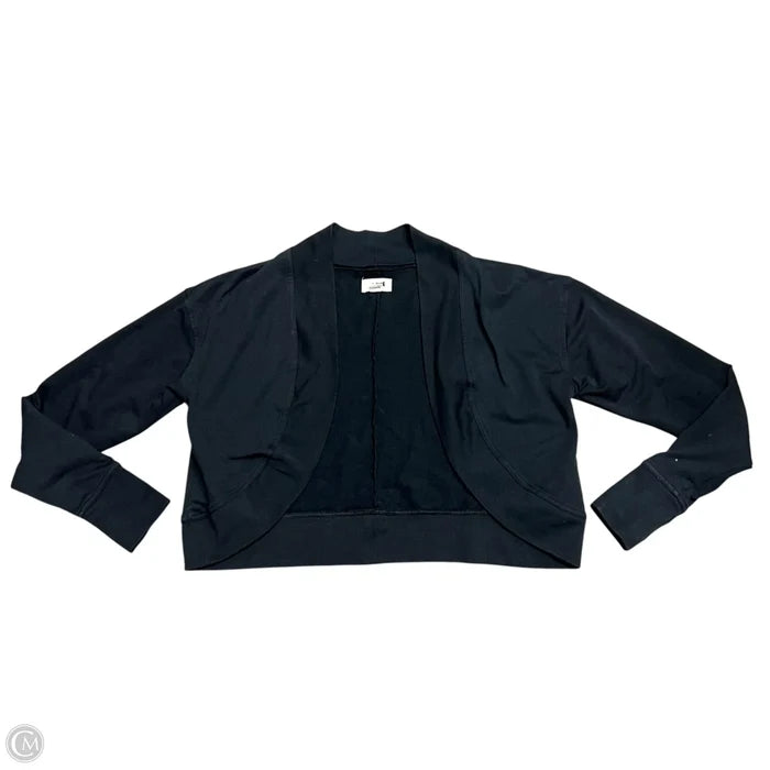 Sweater Cardigan By Pact In Black, Size: Xs