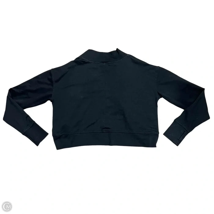 Sweater Cardigan By Pact In Black, Size: Xs