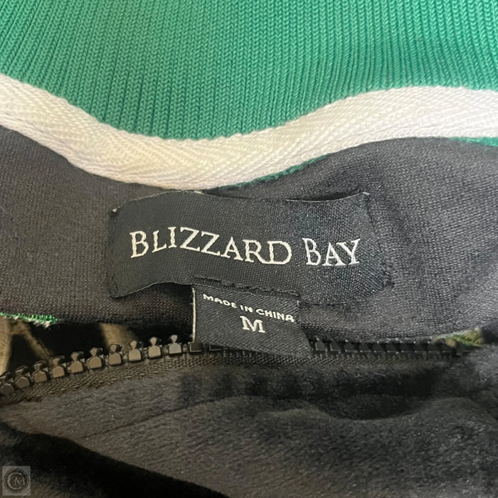 Sweatshirt Collar By Blizzard Bay In Black & Green, Size: M