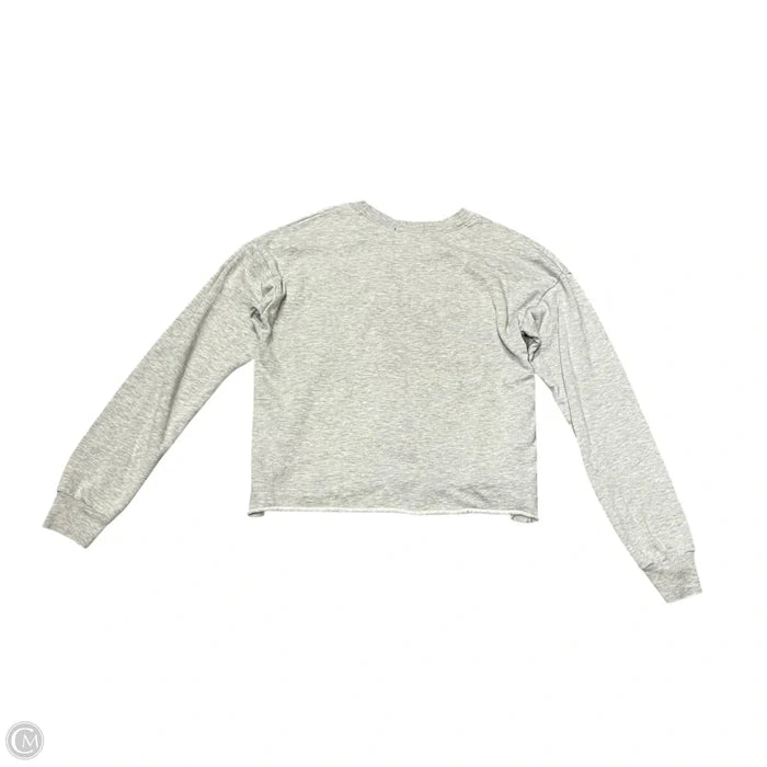 Sweatshirt Crewneck By Signorelli  In Grey, Size: S