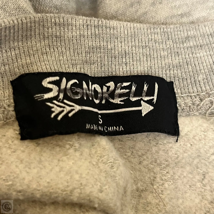 Sweatshirt Crewneck By Signorelli  In Grey, Size: S