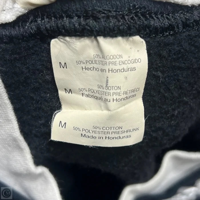 Sweatshirt Crewneck By Top Stitch In Navy, Size: M