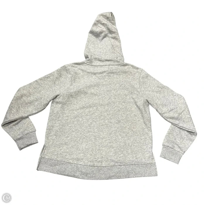 Sweatshirt Hoodie By Tek Gear In Grey, Size: M